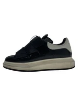 ALEXANDER McQUEEN  Low cut sneakers 41.5 BLK Nylon 441640 From Japan