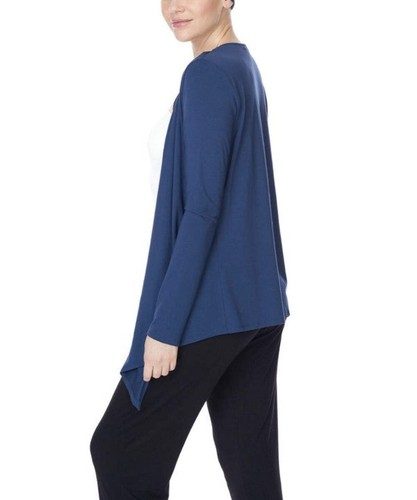 Fabina Bamboo Simple Tie Front Cardigan - Imagen 17 de 30
