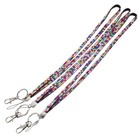  3 Pcs Bandouliere Telephone Portable Porte Clef Tour De Cou Lanyard Chaîne-clés