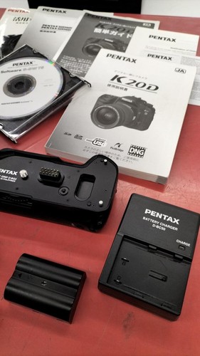 Pentax K20D Digitale Spiegelreflex - Guter Zustand - Bild 2 von 18