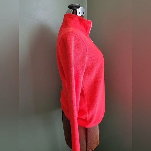 Old Navy Mädchen große 10/12 hell koralle orange Fleece - Bild 6 von 7