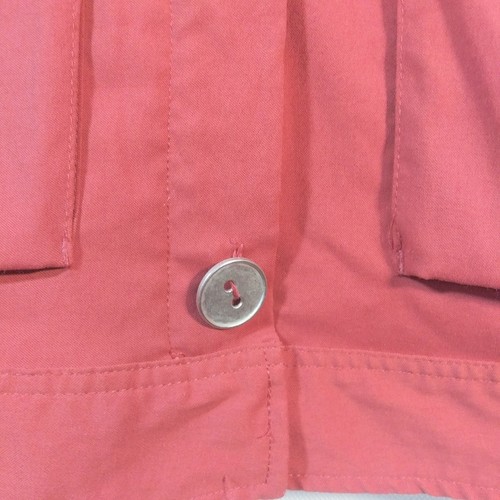 Prana Breathe Rust Red Hooded Utility Jacket Athleisure Outdoor Size Large - Bild 4 von 7