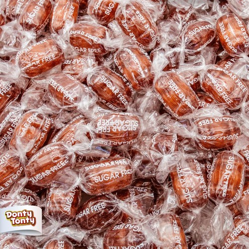 Sugar-Free Root Beer Barrels Hard Candy – 4 lb Bulk for Nostalgic Indulgence - Picture 3 of 11