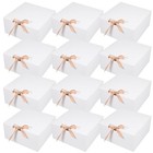  12 Pcs Papierboxen Verpackungsbox Süßigkeitenschachteln Für Hochzeiten
