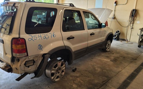 FORD ESCAPE 2001-2002 HEAT / AC TEMPERATURE CONTROL 1696496 - Picture 5 of 12