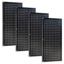Metal Pegboard Storage System, Garage Wall Organizer
