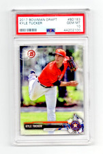 2017 Bowman Draft * Rookie * Kyle Tucker * #BD 183 * PSA 10 * Gem Mint Perfect