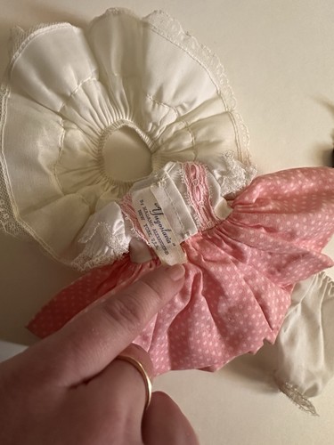 Vintage Madame Alexander 8 Zoll Puppenkleidung Paket Outfit Kleid International Storybook - Bild 7 von 13