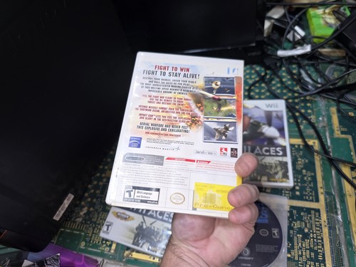 Heatseeker Nintendo Wii con 3 Otros Exactos-LEER TODO - Imagen 8 de 16