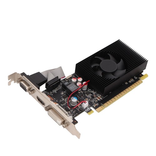 Gt730 Graphics Card 128 Bit 4Gb Drr3 Pci Express 2.0 X8 Hd Multimedia Inte IDM - Picture 9 of 12