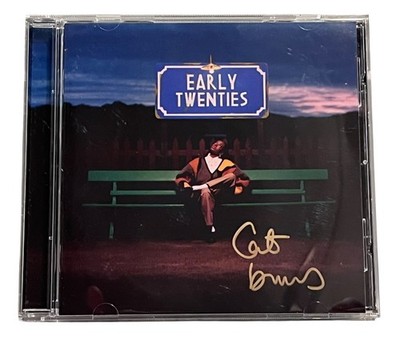 Cat Burns: Early Twenties Hand Signed  (2024 CD) [Celebrity Traitors]