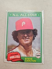 1981 Topps - Steve Carlton #630