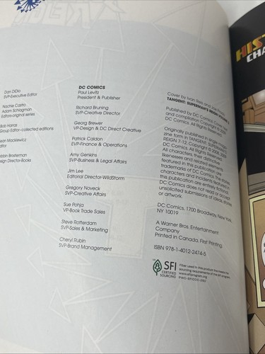 Tangent: Superman's Reign by Ron Marz and Dan Jurgens (2009, Trade Paperback) - Picture 4 of 6