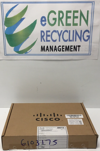 Kit de montaje en pared Cisco para teléfono IP serie 8800 CP-8800-WMK genuino sellado - Imagen 1 de 6