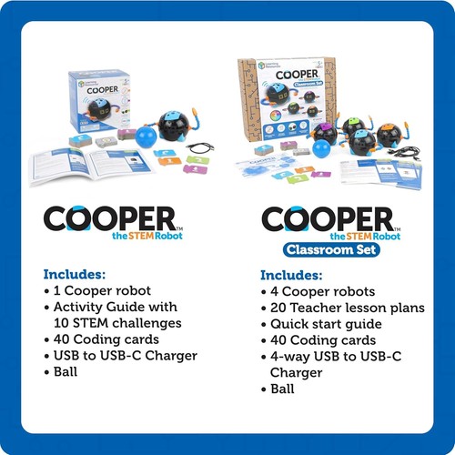 Cooper the STEM Robot, Kids Gift Set, STEM Set, Robotics Kit, Coding Robot, Codi - Picture 3 of 7