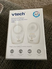 VTech DM1111 Enhanced Digital Audio Baby Monitor - White