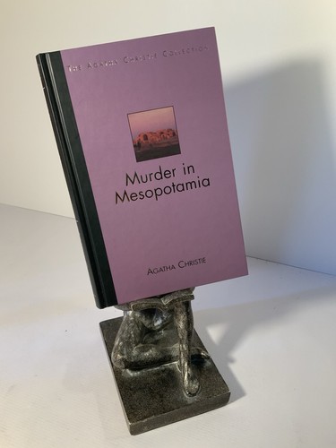 Agatha Christie MURDER IN MESOPOTAMIA Vintage Golden Age Murder Mystery