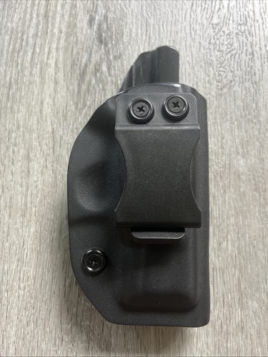NEU verdecktes Trageglock 26 27 33 IWB Kydex verstellbar Überhöhung Holster RECHTS $40