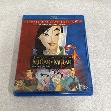 Mulan / Mulan II [Blu-ray / DVD] DVDs | Used | Free Shipping!
