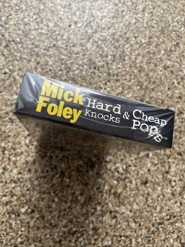 WWF - Mick Foley: Hard Knocks & Cheap Pops(VHS, BRAND NEW AND SEALED) WWE - Picture 5 of 6