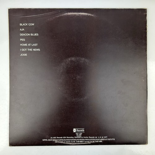 Steely Dan Aja Vinyl LP EX/VG+ 1977 Original UK Album Record with Inner ABCL5225 - Picture 3 of 24
