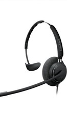 USB Headset wi Microphone for PC  Laptop Noise Reduction On-Ear Wired Headphone