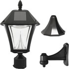 Baytown II, Outdoor Solar Light and 3" Pole Pier & Wall Mount Kits, Lamp Only...