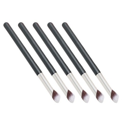 5 Pcs Flat Angled Cream Foundation Brush Powder Makeup Eye Concealer Contour