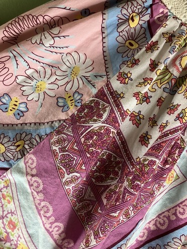 Blueberi Boulevard Boho Häkelkleid Größe 3T Kleinkind - Bild 3 von 5