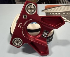 Evnroll Zero Torque RED Z1 Putter 35 Inch Right Hand Great Shape With Cover RH