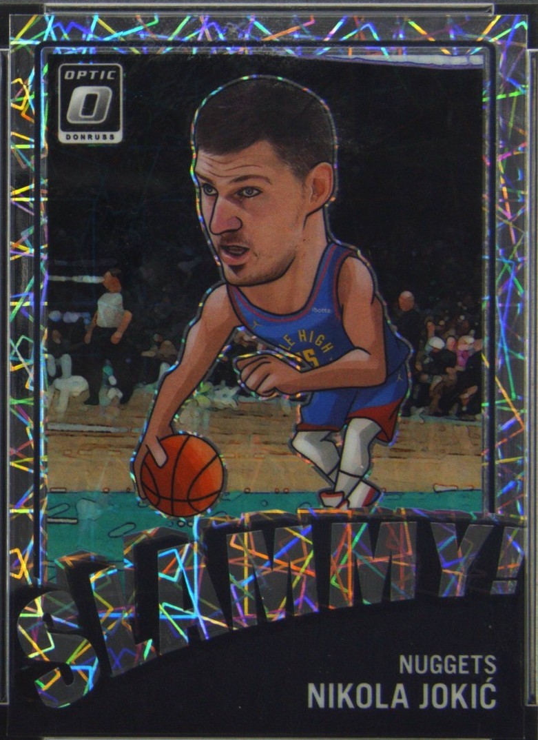 ニコラ・ヨキッチ　NIGHT MOVES DONRUSS PSA9 Amazon.co.jp: Nikola Jokic ニコラ ヨキッチ ルーキー NBA