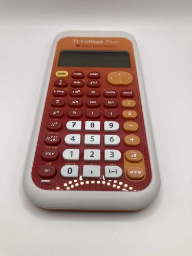 TEXAS INSTRUMENTS - Calculatrice Scientifique -  TI- College Plus