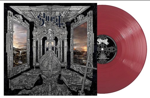 Ghost "SKELETA" LP Fruit Punch Color Vinyl Exclusive LIMITED Edition IN HAND - Bild 1 von 3