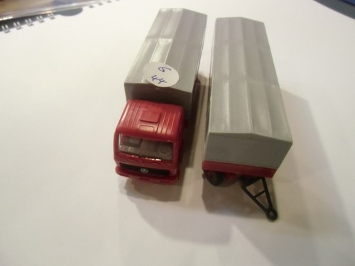 Wiking MB Planen-Lastzug Glasklar (G 44) - Bild 3 von 6