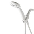 Mainstays White Handheld Showerhead with Hose and Shower Mount,Easy To Install