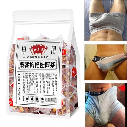 Té de ginseng Five Treasures té para riñones, té de desintoxicación orgánico natural para limpieza renal - Imagen 2 de 11