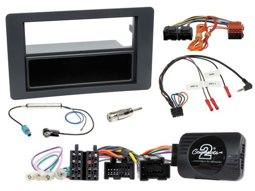 Pioneer Bluetooth DAB Lenkrad USB CD Autoradio für Saab 9-5 YS3E Facelift 2005-2 - Bild 3 von 13