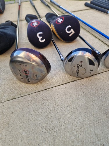Full Set R/H RAM Golf Clubs & Stand/Carry Bag Excellent Condition See Full Desc - Picture 11 of 23
