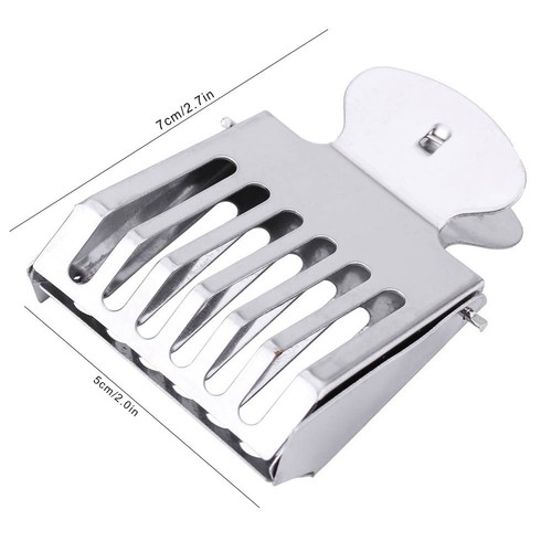 5PCS Stainless Steel Queen Bee Catcher Clip Tool For Beekeeping Equipment - Picture 3 of 12
