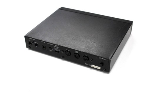 Módulo de sonido generador de tonos MIDI Yamaha TG-100 vintage años 90 - Imagen 5 de 7