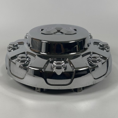2019-25 Dodge Ram 2500/3500 Chrome OEM REAR Wheel Center Cap 6MP53TRMAB - Picture 4 of 11