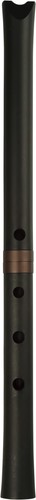 Zen-On Plastic Shakuhachi "Gen" 1 shaku 6 inch Original Set Supervised by Daisuk - Bild 2 von 5
