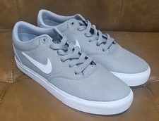 Nike SB Charge Canvas Wolf Grey/White Men's 7.5 / Women's 9 CD6279-003