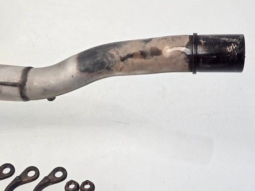 1992 HONDA XR600R Header w Mount Brackets & Hardware XR 600 R HM MN1 - Picture 3 of 15