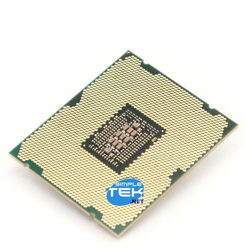 Intel Xeon E5-2603 V3 SR20A 1.60GHZ 6C/6T 85W Tdp LGA 2011 V3 LGA2011-3 Cpus - Picture 2 of 4