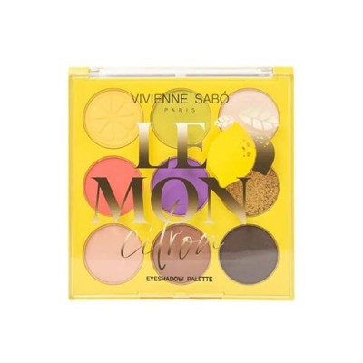 Vivienne Sabo Eyeshadow Palette Le Mon Citron Eyeshadow 12.6 g