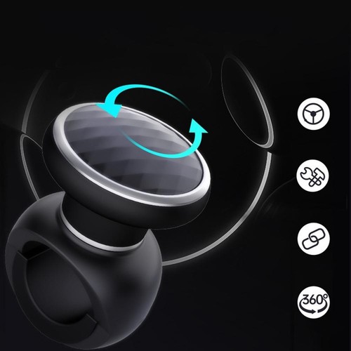 Premium Design Car Steering Wheel Spinner with Easy Installation Wrench - Picture 10 of 12