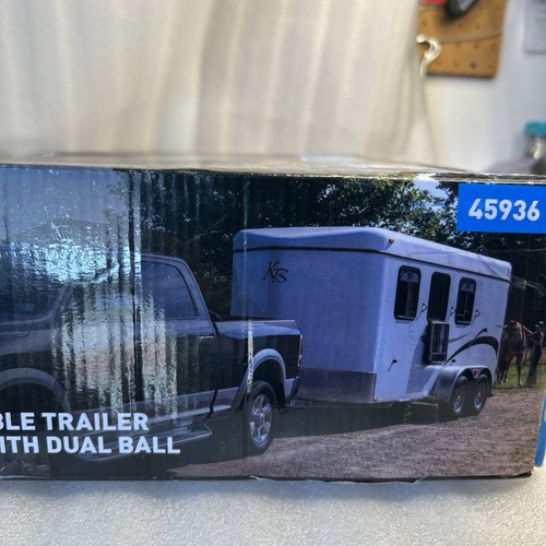 CURT 45936 Deep-Drop Adjustable Trailer Hitch Ball Mount w/ Dual Ball 15K, 10" - Bild 15 von 15