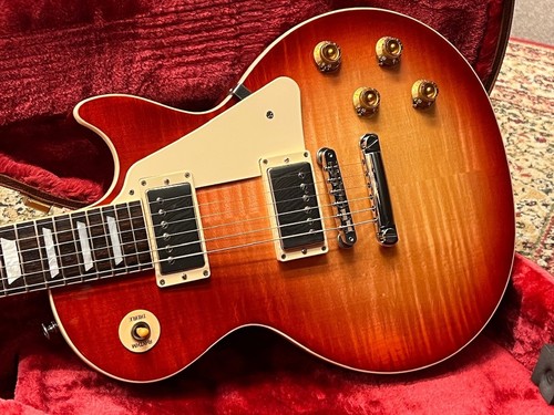 Gibson Les Paul Standard '50s (2022 Used) Heritage Cherry Sunburst - Picture 3 of 10