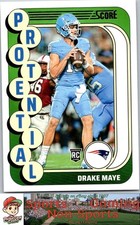 2024 Score #2 Drake Maye Protential 007060